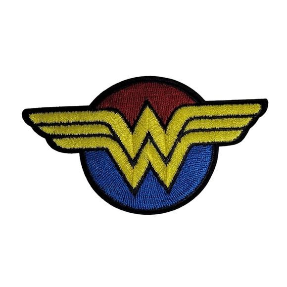 VTG Iron On Patch Wonder Woman, 4" - Picture 1 of 7